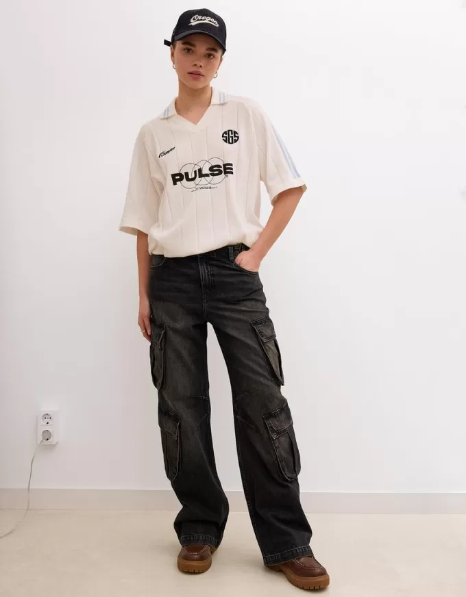 Multi-pocket cargo jeans Multi-pocket cargo jeans