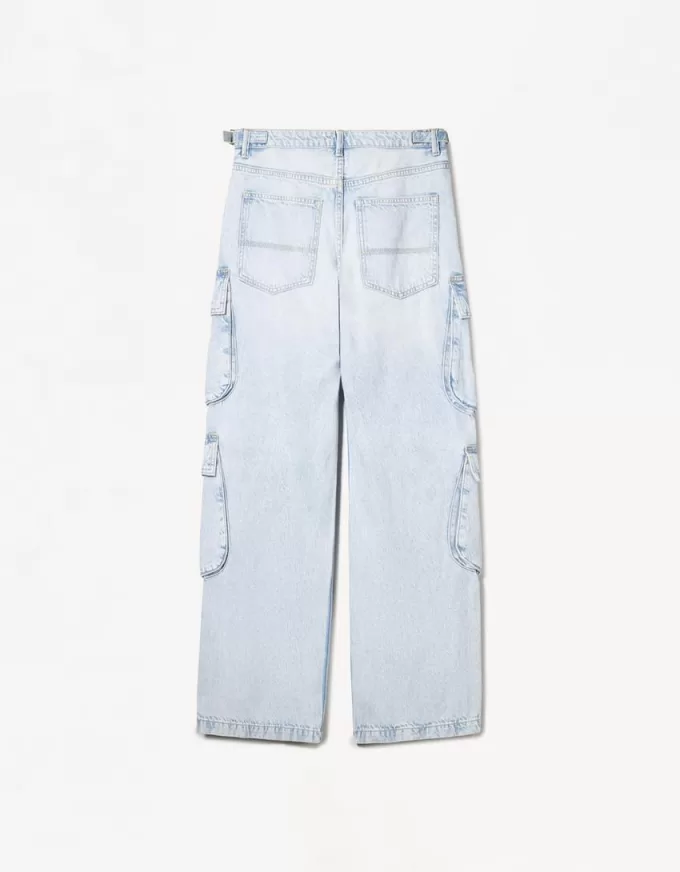 Multi-pocket cargo jeans Multi-pocket cargo jeans