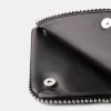 Multi-way leather effect crossbody bag