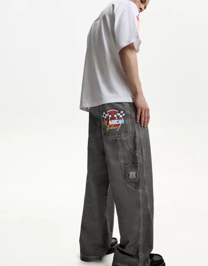 Nascar baggy pants