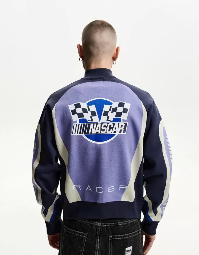 Nascar print jacket