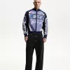 Nascar print jacket