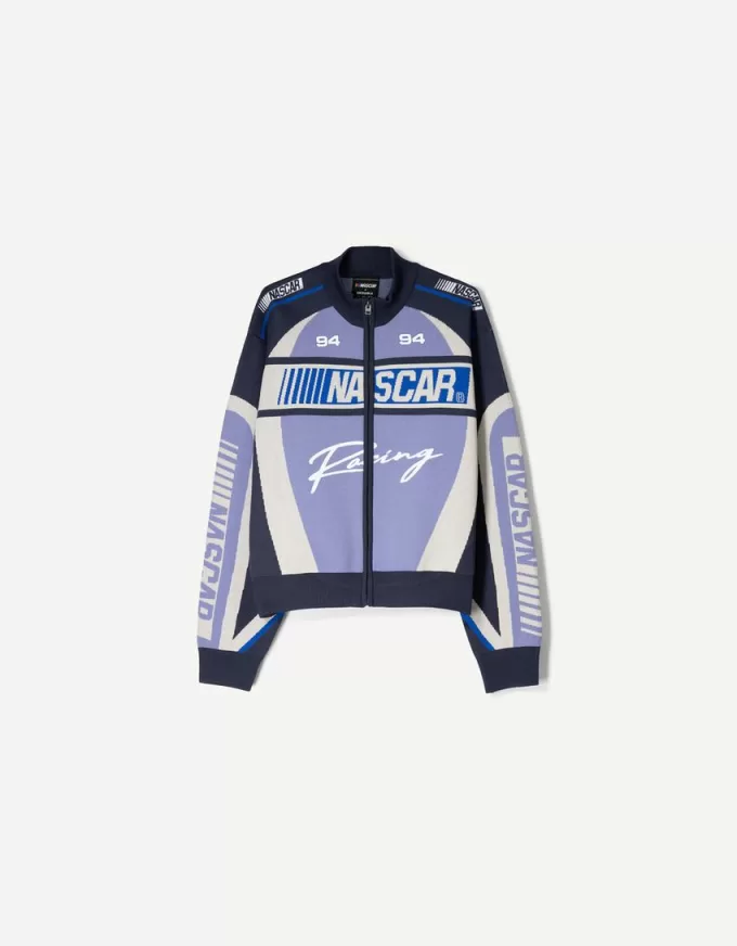Nascar print jacket