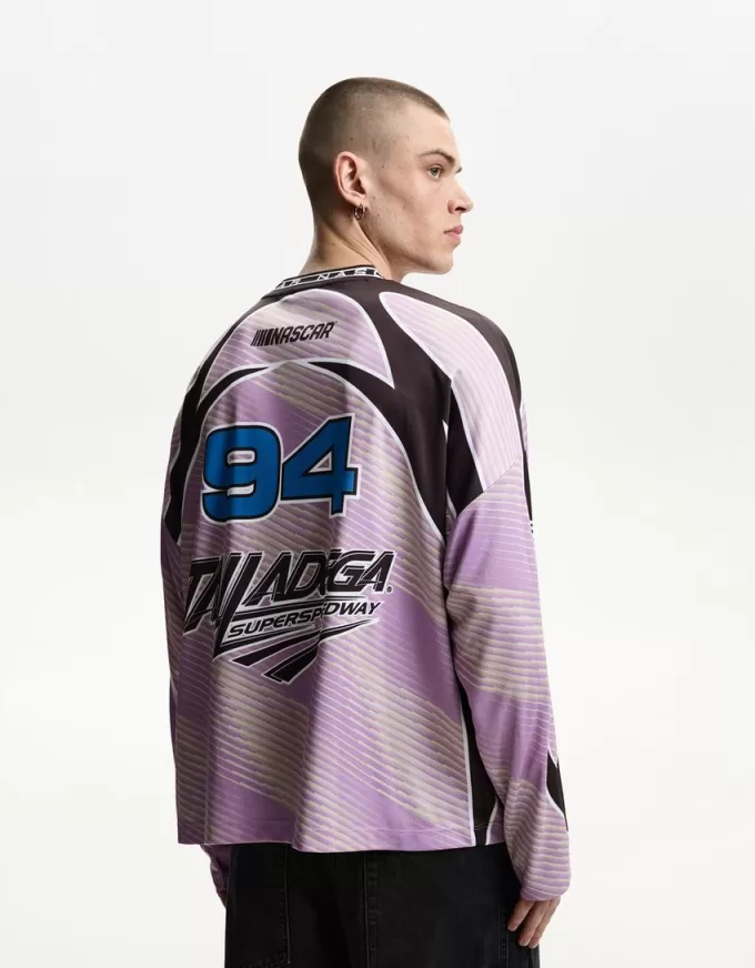 Nascar print long sleeve T-shirt Nascar print long sleeve T-shirt