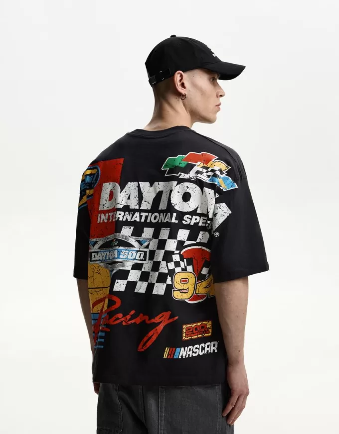 Nascar print short sleeve T-shirt Nascar print short sleeve T-shirt