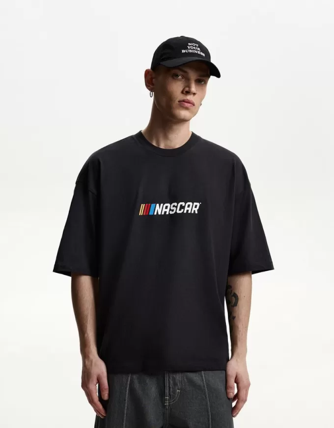 Nascar print short sleeve T-shirt Nascar print short sleeve T-shirt