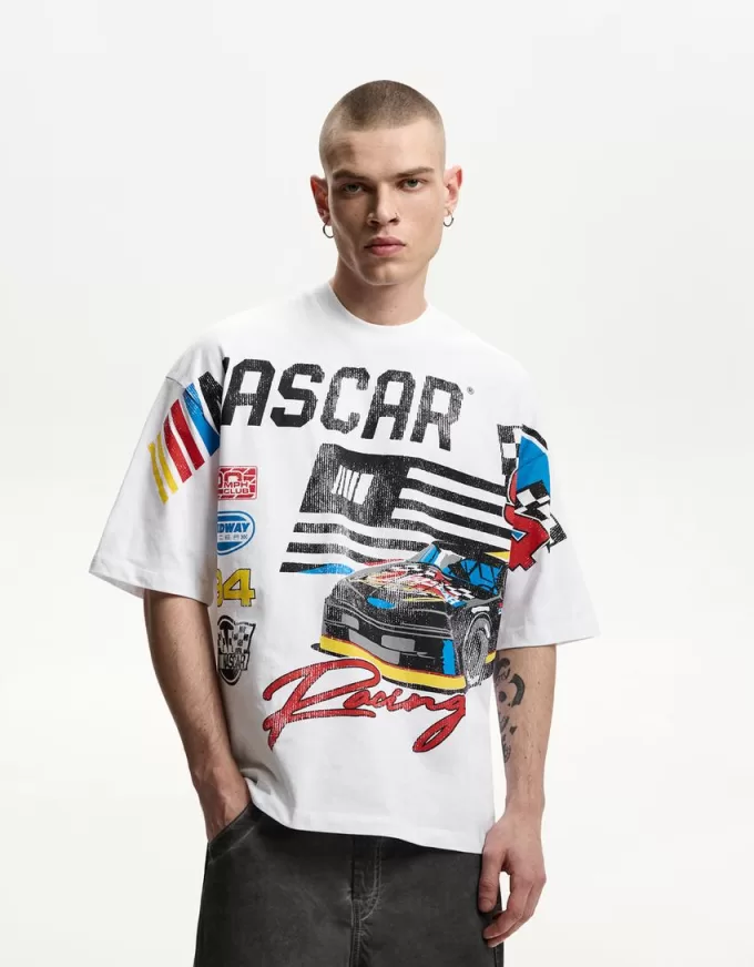Nascar print short sleeve T-shirt Nascar print short sleeve T-shirt