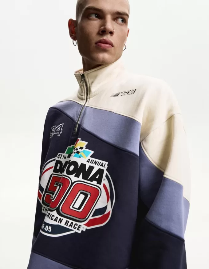 Nascar print sweatshirt Nascar print sweatshirt