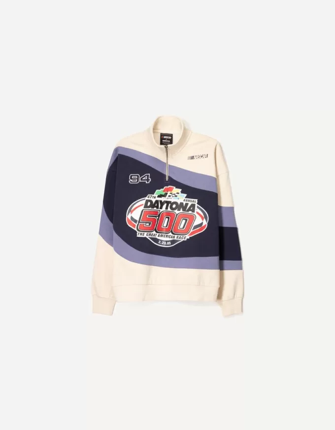 Nascar print sweatshirt Nascar print sweatshirt