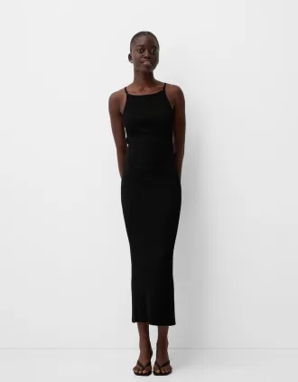 Open back midi dress