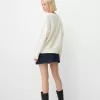 Oversize V-neck sweater