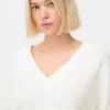 Oversize V-neck sweater