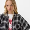 Oversize check shirt Oversize check shirt