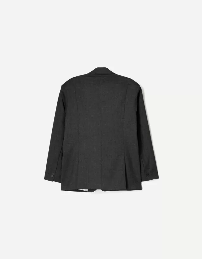 Oversize flecked blazer Oversize flecked blazer