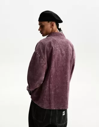 Oversize long sleeve shirt
