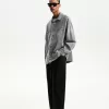 Oversize long sleeve shirt