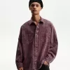 Oversize long sleeve shirt
