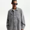 Oversize long sleeve shirt