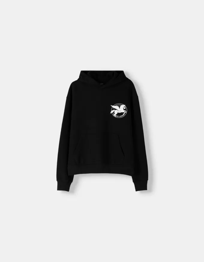 Oversize printed sweatshirt