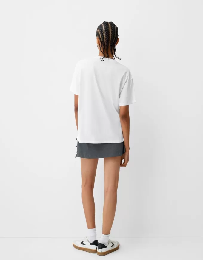 Oversize short sleeve Dua Lipa T-shirt