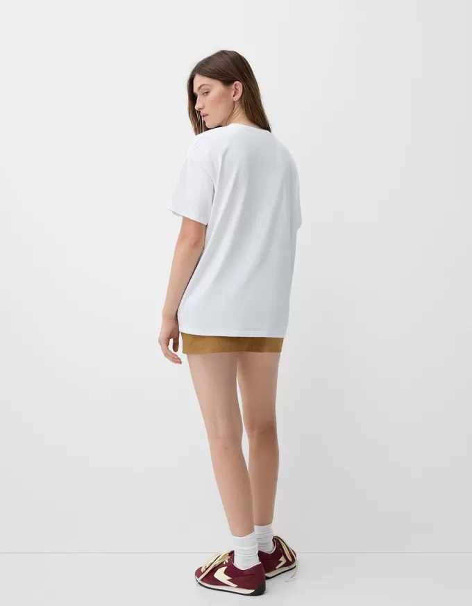 Oversize short sleeve Dua Lipa T-shirt