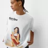 Oversize short sleeve Dua Lipa T-shirt