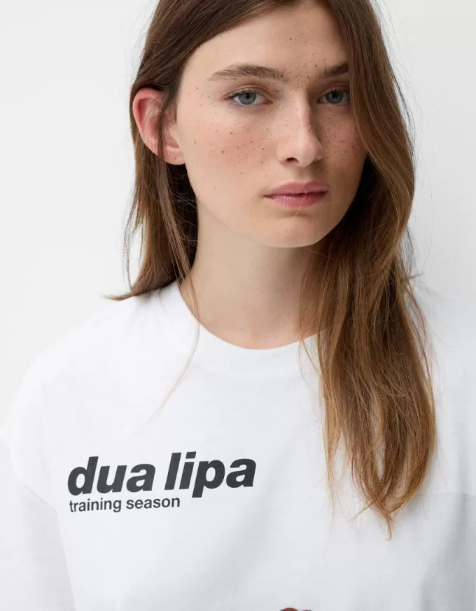 Oversize short sleeve Dua Lipa T-shirt