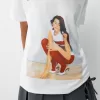 Oversize short sleeve Dua Lipa T-shirt