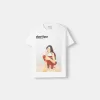 Oversize short sleeve Dua Lipa T-shirt