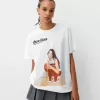 Oversize short sleeve Dua Lipa T-shirt