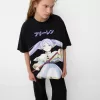 Oversize short sleeve Frieren T-shirt