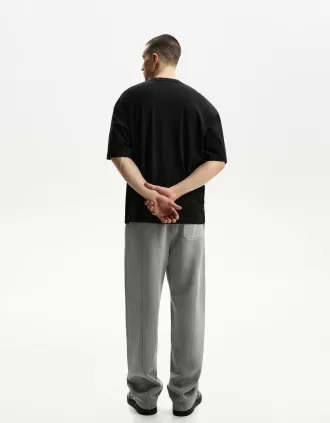 Oversize short sleeve T-shirt
