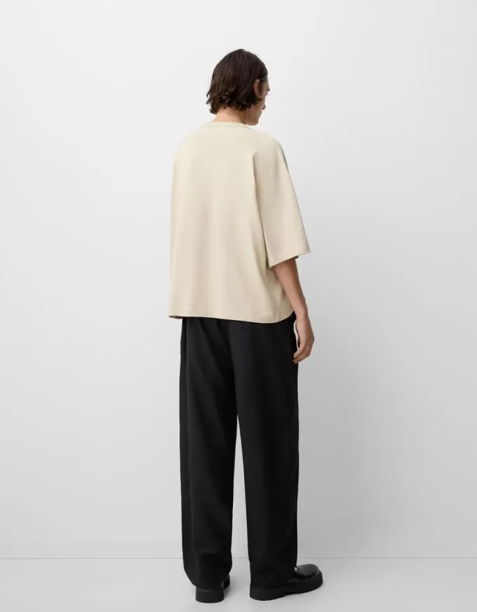 Oversize short sleeve T-shirt