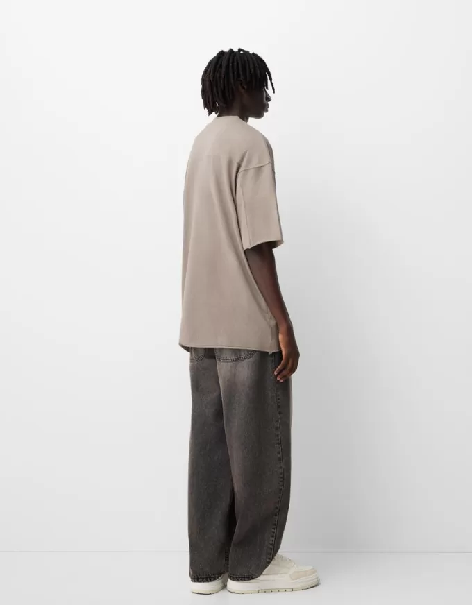 Oversize short sleeve T-shirt