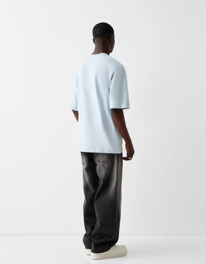 Oversize short sleeve T-shirt