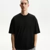 Oversize short sleeve T-shirt