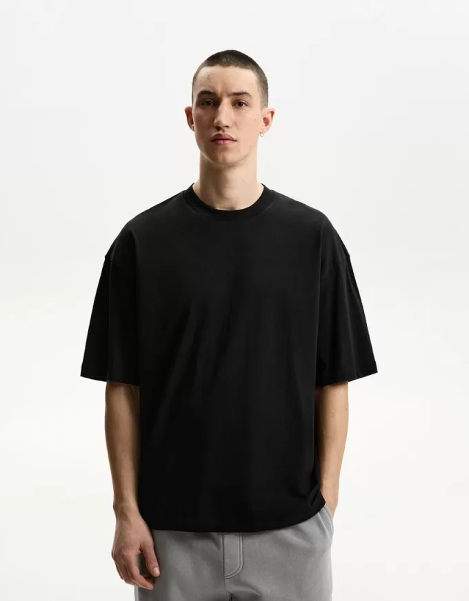 Oversize short sleeve T-shirt