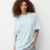 Oversize short sleeve T-shirt