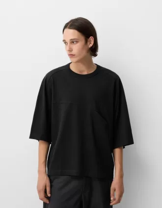 Oversize short sleeve T-shirt