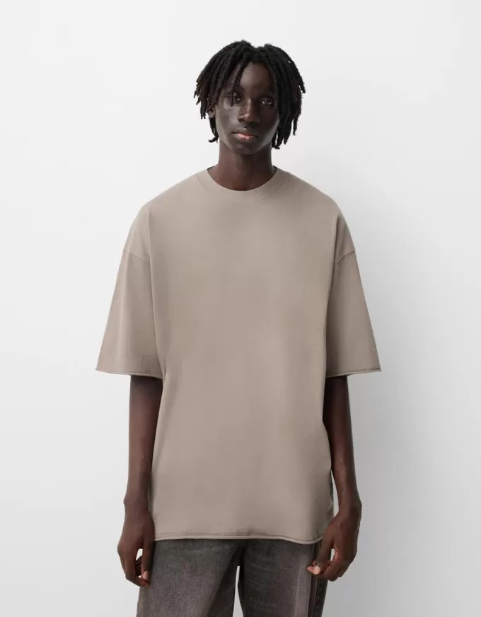 Oversize short sleeve T-shirt