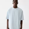 Oversize short sleeve T-shirt