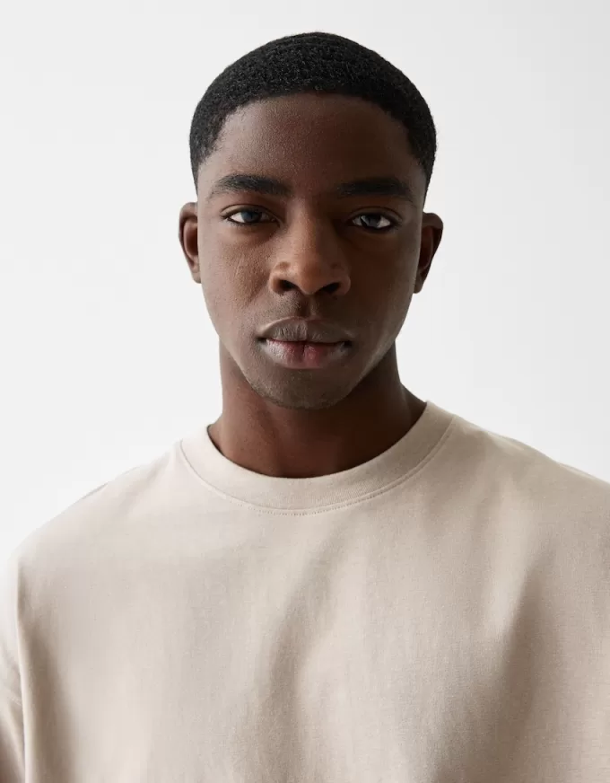 Oversize short sleeve T-shirt Oversize short sleeve T-shirt