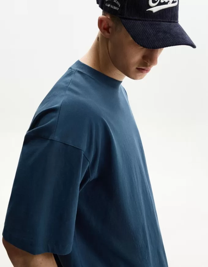 Oversize short sleeve T-shirt