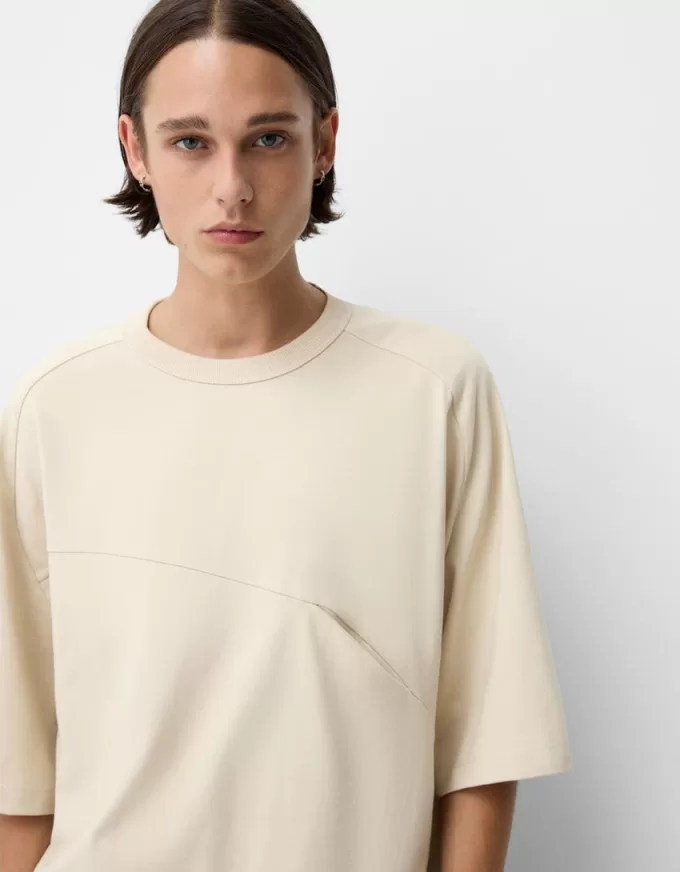 Oversize short sleeve T-shirt