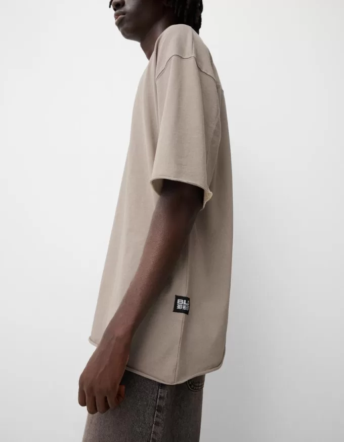 Oversize short sleeve T-shirt