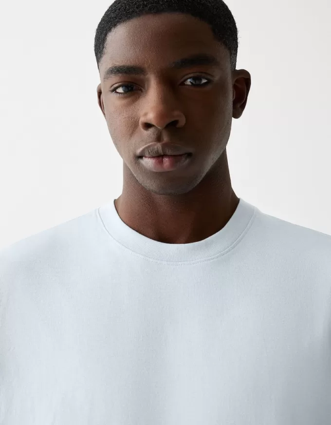 Oversize short sleeve T-shirt