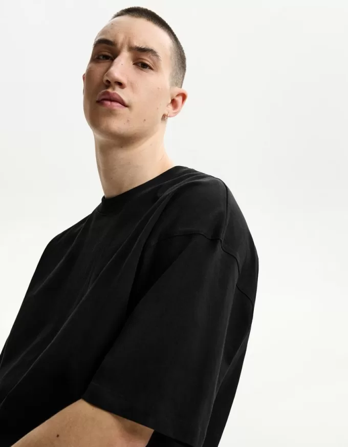 Oversize short sleeve T-shirt