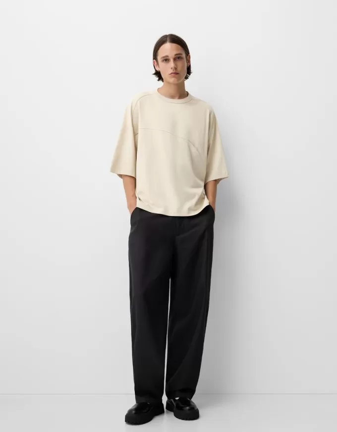 Oversize short sleeve T-shirt