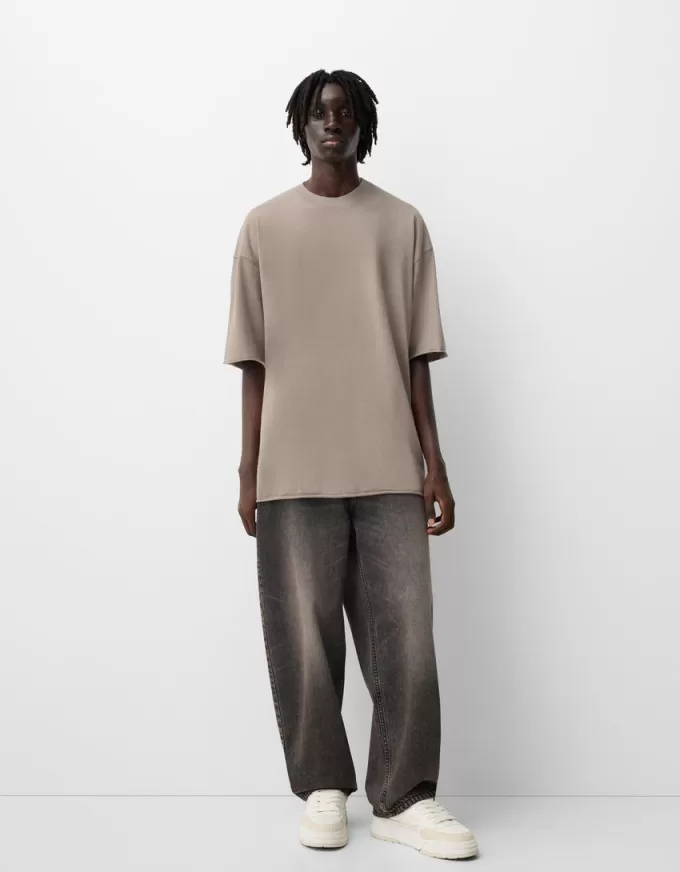 Oversize short sleeve T-shirt