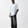 Oversize short sleeve T-shirt